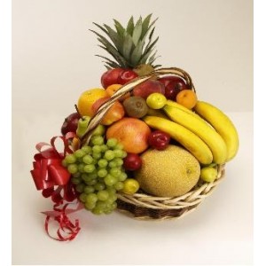 Assorted Fruit Basket